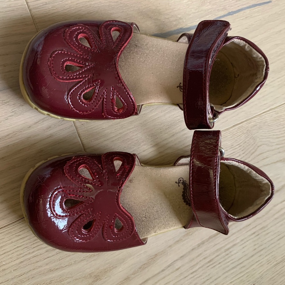 Livie and Luca petal shoes